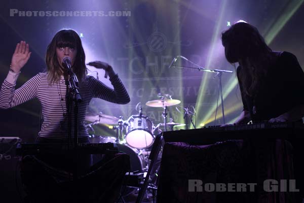 MELODY'S ECHO CHAMBER - 2012-10-31 - PARIS - Trabendo - Maud Nadal - Melody Prochet